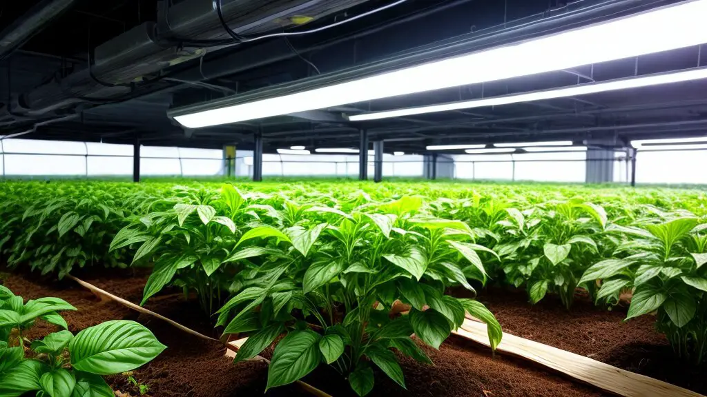 Hydroponic Peppers